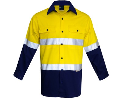 Hi-Vis D+N 150G Work Shirt